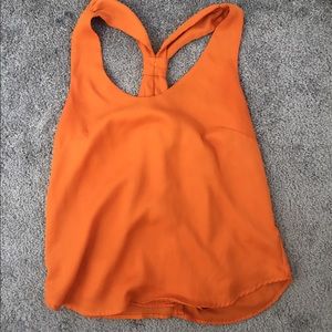Forever 21 orange tank top